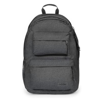EASTPAK Double Office Uniseks rugzak voor volwassenen (1 stuks), denim/zwart, Tek Beden, klassiek EASTPAK Double Office Uniseks rugzak voor volwassenen (1 stuks), denim/zwart, Tek Beden, klassiek