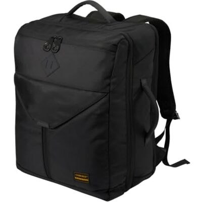Cabin Max Equator Handbagage voor Ryanair 40 x 20 x 25 cm Rugzak handbagage voor vliegtuig Laptoptas en geheime tas 20 liter gerecycled RPET, zwart., Cabinekoffer Cabin Max Equator Handbagage voor Ryanair 40 x 20 x 25 cm Rugzak handbagage voor vliegtuig Laptoptas en geheime tas 20 liter gerecycled RPET, zwart., Cabinekoffer