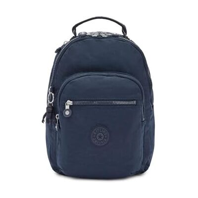 Kipling SEOUL S Kleine rugzak, blauw 2 (blauw), Minimalistisch Kipling SEOUL S Kleine rugzak, blauw 2 (blauw), Minimalistisch