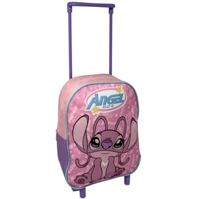CARTOON Trolley rugzak voor kinderen met wieltjes, 28 x 23 x 11 cm, Engel, informeel CARTOON Trolley rugzak voor kinderen met wieltjes, 28 x 23 x 11 cm, Engel, informeel