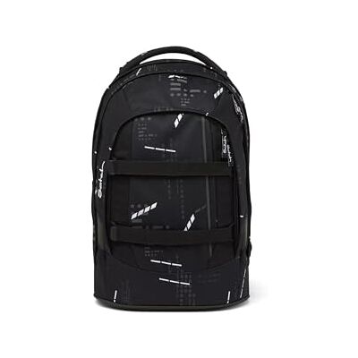 Satch Pack schoolrugzak uniseks-kind pack schoolrugzak, Ninja Matrix Zwart Satch Pack schoolrugzak uniseks-kind pack schoolrugzak, Ninja Matrix Zwart