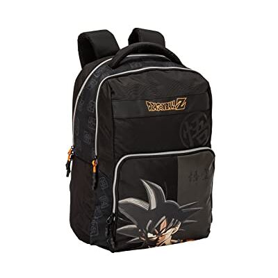 COMIX Anime Urban Backpack DRAGONBALL, zwart, Taglia unica, casual, zwart, één maat, casual, zwart., informeel COMIX Anime Urban Backpack DRAGONBALL, zwart, Taglia unica, casual, zwart, één maat, casual, zwart., informeel