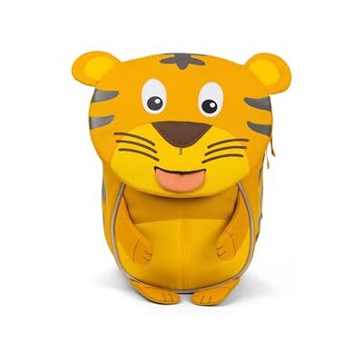 Affenzahn AFZ-FAS-004-001 Little Friend rugzak voor kinderen van 1 tot 3 jaar op de kleuterschool en kleuterschool, rugzak, 4 liter, 17 x 25 x 11 cm, tijger, S, kinderrugzak Affenzahn AFZ-FAS-004-001 Little Friend rugzak voor kinderen van 1 tot 3 jaar op de kleuterschool en kleuterschool, rugzak, 4 liter, 17 x 25 x 11 cm, tijger, S, kinderrugzak