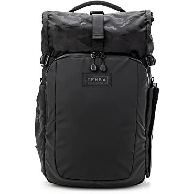 Tenba Fulton Rugzak V2 10L Zwart Camo AW Tenba Fulton Rugzak V2 10L Zwart Camo AW