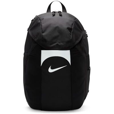 Nike Uniseks rugzak Academy Team, zwart/zwart/wit, DV0761-011, MISC 30 l Nike Uniseks rugzak Academy Team, zwart/zwart/wit, DV0761-011, MISC 30 l