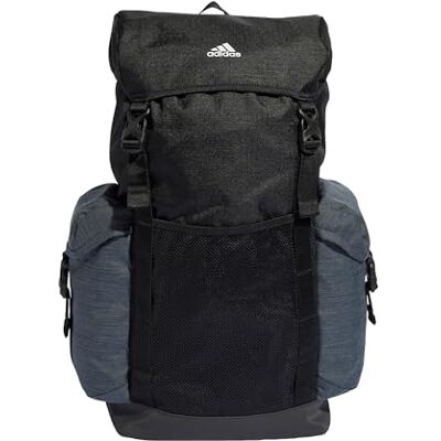 Adidas Uniseks Xplorer rugzak, zwart/grijs drie, één maat Adidas Uniseks Xplorer rugzak, zwart/grijs drie, één maat