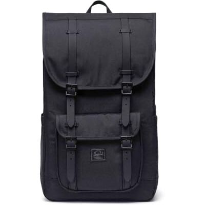 Herschel Little America, zwart., Eén maat Herschel Little America, zwart., Eén maat