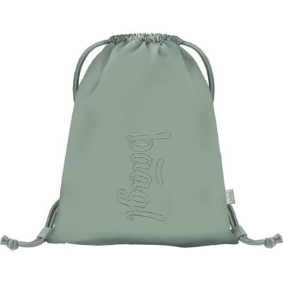 Baagl Waterdichte schoenentas voor jongens, schoenentas voor kinderen, school en kleuterschool, sportrugzak, Menthol, Gymtas Baagl Waterdichte schoenentas voor jongens, schoenentas voor kinderen, school en kleuterschool, sportrugzak, Menthol, Gymtas