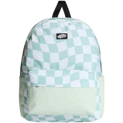 Vans Old Skool Backpack Old Skool Rugzak, uniseks, Lichtblauw M Vans Old Skool Backpack Old Skool Rugzak, uniseks, Lichtblauw M