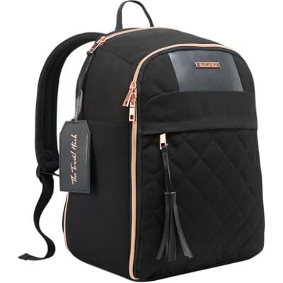 Cabin Max Travel Hack Rugzak, 40 x 30 x 20 cm, Ryanair, Vueling, Wizzair, handbagage 40 x 30 x 20 cm, ook geschikt voor Eurowings 40 x 30 x 25 cm en Easyjet onder stoel 45 x 36 x 20 cm (24 liter) Cabin Max Travel Hack Rugzak, 40 x 30 x 20 cm, Ryanair, Vueling, Wizzair, handbagage 40 x 30 x 20 cm, ook geschikt voor Eurowings 40 x 30 x 25 cm en Easyjet onder stoel 45 x 36 x 20 cm (24 liter)