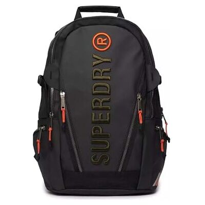 Superdry Canvas rugzak met borduurwerk voor dames Superdry Canvas rugzak met borduurwerk voor dames