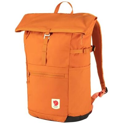 Fjällräven High Coast Opvouwbare tas 24, oranje (zonneoranje (207)), maat: Fjällräven High Coast Opvouwbare tas 24, oranje (zonneoranje (207)), maat: