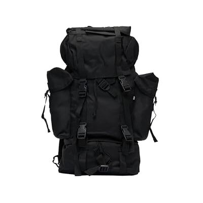 Brandit Bundeswehr combat rugzak, zwart. Brandit Bundeswehr combat rugzak, zwart.