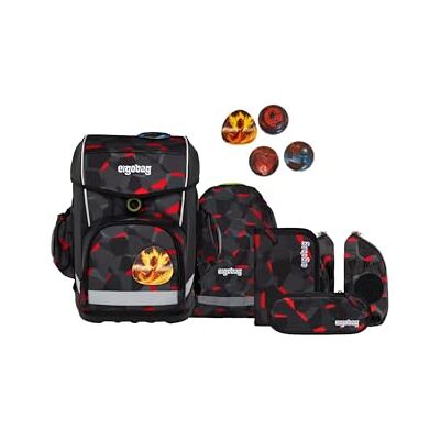 ergobag Cubo Light Set Kinderrugzak, uniseks, kinderen, Taekbärdo, Eén maat, Dagrugzak ergobag Cubo Light Set Kinderrugzak, uniseks, kinderen, Taekbärdo, Eén maat, Dagrugzak