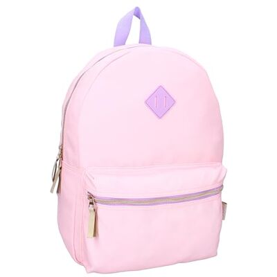 Vadobag Rugzak, uniseks, kinderen, 1 stuk, Roze (W), Minimalistisch Vadobag Rugzak, uniseks, kinderen, 1 stuk, Roze (W), Minimalistisch