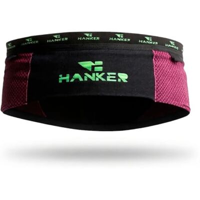 HANKER Sportheuptas, uniseks, riem voor mobiele telefoon, gels, sleutels en fles, 500 ml, ideaal voor hardlopen, trail, sportschool en fietsen, Roze (Kera Rosa), Loopriem HANKER Sportheuptas, uniseks, riem voor mobiele telefoon, gels, sleutels en fles, 500 ml, ideaal voor hardlopen, trail, sportschool en fietsen, Roze (Kera Rosa), Loopriem