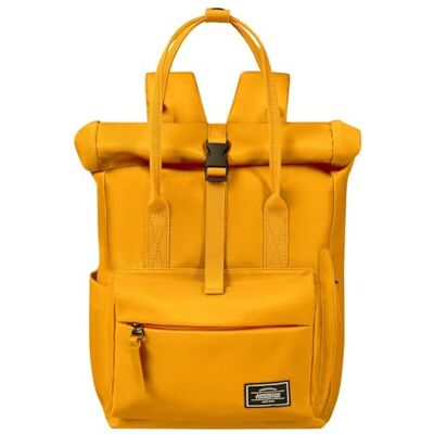 American Tourister Urban Groove UG16 Damesrugzak 36 cm Lichte Stadsrugzak met grote Opbergruimte, Perfect voor Stad & Dagelijks Gebruik 17 l Geel American Tourister Urban Groove UG16 Damesrugzak 36 cm Lichte Stadsrugzak met grote Opbergruimte, Perfect voor Stad & Dagelijks Gebruik 17 l Geel