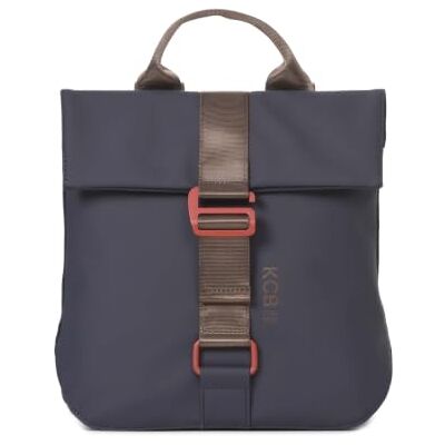 KCB Grote anti-diefstalrugzak veilig 100% veganistisch, Navy Blauw, L, Casual KCB Grote anti-diefstalrugzak veilig 100% veganistisch, Navy Blauw, L, Casual