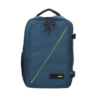 American Tourister Take2Cabin Ryanair cabinetas 25 x 20 x 40 cm, 24 l, 0,40 kg, handbagage, vliegtuigrugzak S onder de stoel, blauw (Harbor Blue) American Tourister Take2Cabin Ryanair cabinetas 25 x 20 x 40 cm, 24 l, 0,40 kg, handbagage, vliegtuigrugzak S onder de stoel, blauw (Harbor Blue)