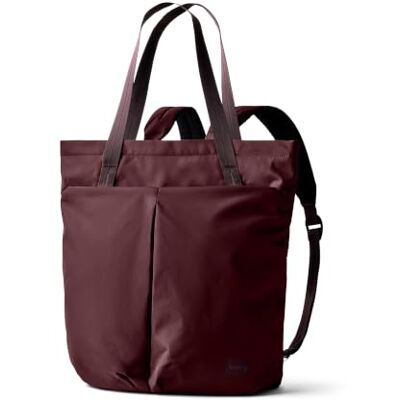 Bellroy Laneway Totepack (draagtas om te bouwen tot een rugzak van 18 liter, ideaal voor de sportschool, reizen of dagelijkse ritten), vijg, klassiek Sac cabas 18 L et sac à dos 2-en-1, élégant, pour le sport, les voyages ou le quotidien Bellroy Laneway Totepack (draagtas om te bouwen tot een rugzak van 18 liter, ideaal voor de sportschool, reizen of dagelijkse ritten), vijg, klassiek Sac cabas 18 L et sac à dos 2-en-1, élégant, pour le sport, les voyages ou le quotidien