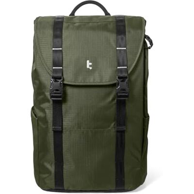 tomtoc Draagbare rugzak 22 l vintage dames heren casual tas voor dagelijks gebruik, vrije tijd, universiteit, laptopvak 13-15,6 inch, klassiek model, Donkergroen (lichte editie), Casual Backpack modele classique mixte femme homme,decontracte pour quot tomtoc Draagbare rugzak 22 l vintage dames heren casual tas voor dagelijks gebruik, vrije tijd, universiteit, laptopvak 13-15,6 inch, klassiek model, Donkergroen (lichte editie), Casual Backpack modele classique mixte femme homme,decontracte pour quot
