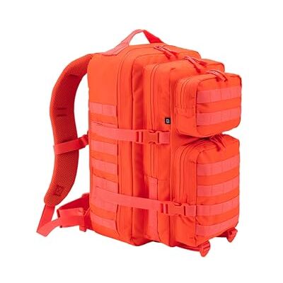 Brandit Us Cooper Large US Cooper Rugzak, Oranje, klassiek Brandit Us Cooper Large US Cooper Rugzak, Oranje, klassiek