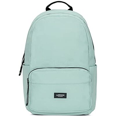 LARKSON Schoolrugzak voor meisjes en jongens, nr. 3, rugzak voor school, universiteit en reizen, laptopvak tot 16 inch, waterdicht One Size LARKSON Schoolrugzak voor meisjes en jongens, nr. 3, rugzak voor school, universiteit en reizen, laptopvak tot 16 inch, waterdicht One Size