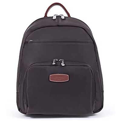 Hexagona Diversite Paris Collection Diversity Rugzak, nylon, donkerbruin, 2 riemen en 1 niet verstelbare handgreep, 31 x 37 x 13 cm (b x h x d), Donkerbruin, Eigentijds Hexagona Diversite Paris Collection Diversity Rugzak, nylon, donkerbruin, 2 riemen en 1 niet verstelbare handgreep, 31 x 37 x 13 cm (b x h x d), Donkerbruin, Eigentijds
