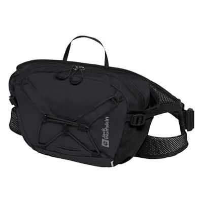 Jack Wolfskin Velocity HIPBAG, Phantom, Niet van toepassing Jack Wolfskin Velocity HIPBAG, Phantom, Niet van toepassing