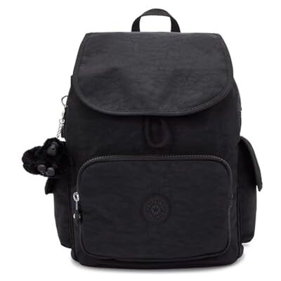 Kipling S, Zwart 19x27x33.5 cm (LxWxH) Kipling S, Zwart 19x27x33.5 cm (LxWxH)