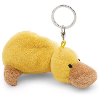 NICI 62397 Emma The Duck Sleutelhanger, Pluche, 10 cm, Geel, Trouwe metgezel, Voor Rugzak of Andere Tas, Voor Klein en Groot NICI 62397 Emma The Duck Sleutelhanger, Pluche, 10 cm, Geel, Trouwe metgezel, Voor Rugzak of Andere Tas, Voor Klein en Groot