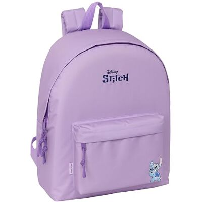 safta STITCH SWEET Day Pack kinderrugzak, kinderrugzak, maximale kwaliteit en duurzaamheid, comfortabel en veelzijdig, 33 x 15 x 42 cm, blauw/lila, blauw/lila, esthetisch, casual, Blauw/Lila, informeel safta STITCH SWEET Day Pack kinderrugzak, kinderrugzak, maximale kwaliteit en duurzaamheid, comfortabel en veelzijdig, 33 x 15 x 42 cm, blauw/lila, blauw/lila, esthetisch, casual, Blauw/Lila, informeel