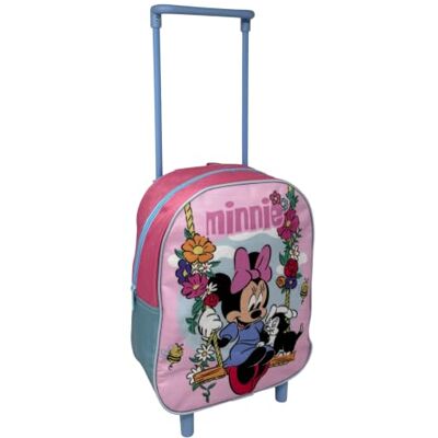 CARTOON Trolley rugzak voor kinderen met wieltjes, 28 x 23 x 11 cm, Minnie, informeel CARTOON Trolley rugzak voor kinderen met wieltjes, 28 x 23 x 11 cm, Minnie, informeel