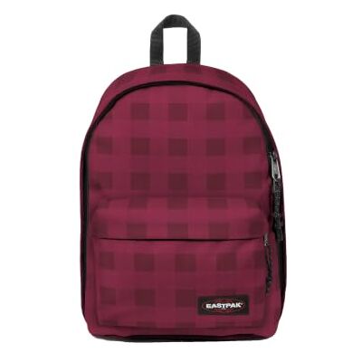 Eastpak Out of Office Rugzak 27 l (44 x 29,5 x 22 cm), laptopvak 13-15 inch, school- en werktas, duurzaam, waterafstotend, met gevoerde schouderbanden, Checker Bourgondië, OUT OF OFFICE Eastpak Out of Office Rugzak 27 l (44 x 29,5 x 22 cm), laptopvak 13-15 inch, school- en werktas, duurzaam, waterafstotend, met gevoerde schouderbanden, Checker Bourgondië, OUT OF OFFICE