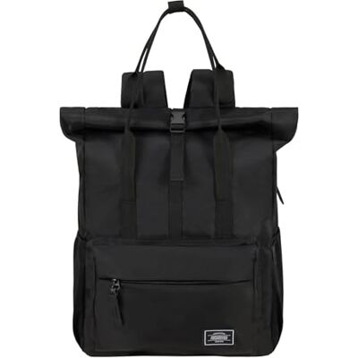 American Tourister Urban Groove UG25 Laptoprugzak 15,6 inch (42,5 cm) – Business & Schoolrugzak met Flessenhouder, ergonomisch, lichtgewicht, Smart Sleeve – 20,5 l – zwart American Tourister Urban Groove UG25 Laptoprugzak 15,6 inch (42,5 cm) – Business & Schoolrugzak met Flessenhouder, ergonomisch, lichtgewicht, Smart Sleeve – 20,5 l – zwart