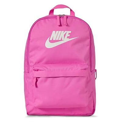 Nike Heritage DC4244 Sac à dos 25 l, Rose ludique, rose vif, blanc sommite, M, Sportswear Nike Heritage DC4244 Sac à dos 25 l, Rose ludique, rose vif, blanc sommite, M, Sportswear
