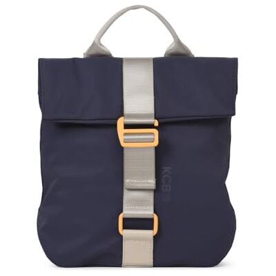 KCB Grote anti-diefstalrugzak veilig 100% veganistisch, Blauw, L, Casual KCB Grote anti-diefstalrugzak veilig 100% veganistisch, Blauw, L, Casual
