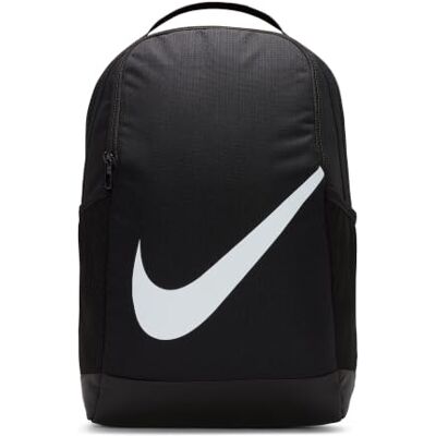 Nike Unisex Kids Rugzakken Y Nk Brsla Bkpk Sp23, zwart/wit, DV9436-010, MISC Nike Unisex Kids Rugzakken Y Nk Brsla Bkpk Sp23, zwart/wit, DV9436-010, MISC