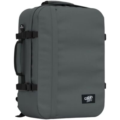 Cabinzero CABIN_ZERO cabinerugzak, 40 liter, grijs/grijs, L Cabinzero CABIN_ZERO cabinerugzak, 40 liter, grijs/grijs, L