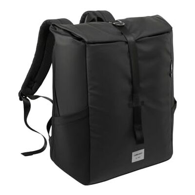 Cabin Max ISEO Waterdichte reisrugzak met oprolbare bovenkant, geschikt voor Ryanair, rugzak onder de stoel, Wizz Air 40 x 30 x 20 cm en Easyjet 45 x 36 x 20-20 l, zwart, 40 x 30 x 20 cm Cabin Max ISEO Waterdichte reisrugzak met oprolbare bovenkant, geschikt voor Ryanair, rugzak onder de stoel, Wizz Air 40 x 30 x 20 cm en Easyjet 45 x 36 x 20-20 l, zwart, 40 x 30 x 20 cm