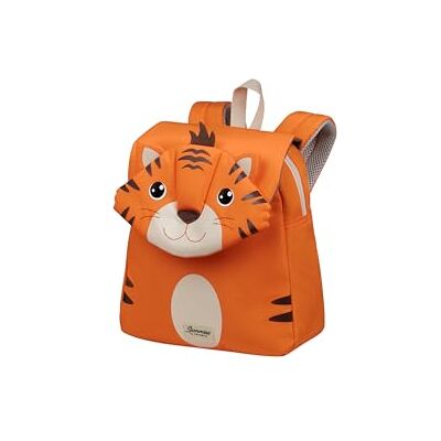 Samsonite Happy Sammies Eco Kinderrugzak S, 27,5 cm, 7,5 l, oranje (Tiger Toby) Samsonite Happy Sammies Eco Kinderrugzak S, 27,5 cm, 7,5 l, oranje (Tiger Toby)