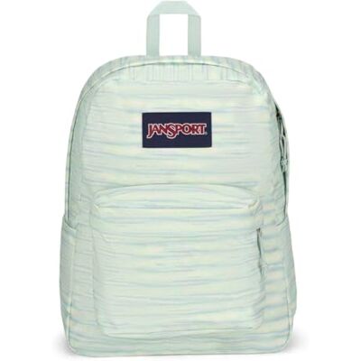 JANSPORT SUPERBREAK ONE Grote rugzak, Space Dye Fresh Mint (groen) JANSPORT SUPERBREAK ONE Grote rugzak, Space Dye Fresh Mint (groen)