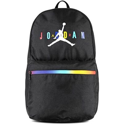 Nike Jordan Air Rugzak, zwart, code MA0880-K90, zwart Nike Jordan Air Rugzak, zwart, code MA0880-K90, zwart