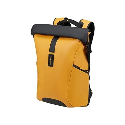 Samsonite Paradiver Light Rekbare laptoprugzak, 17,3 inch, 49 cm, 25/35 l, geel (geel) Samsonite Paradiver Light Rekbare laptoprugzak, 17,3 inch, 49 cm, 25/35 l, geel (geel)