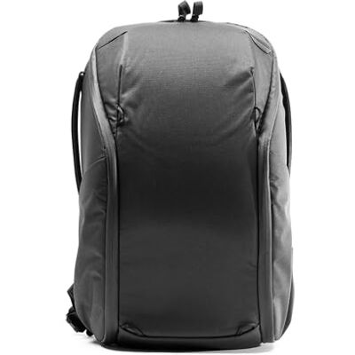Peak Design Everyday Rugzak met ritssluiting, 20 l, zwart Peak Design Everyday Rugzak met ritssluiting, 20 l, zwart