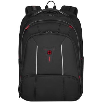 Wenger Carbon Laptoprugzak, 17 inch, organizer, dames, heren, kantoor, business, uni, zwart, Carbon Pro, Carbon Pro, rugzak Wenger Carbon Laptoprugzak, 17 inch, organizer, dames, heren, kantoor, business, uni, zwart, Carbon Pro, Carbon Pro, rugzak