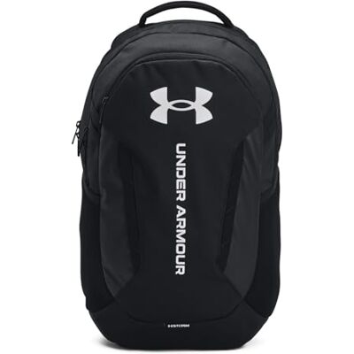Under Armour Herenrugzak Hustle 6, 29 l, zwart/wit, één maat Eén maat Under Armour Herenrugzak Hustle 6, 29 l, zwart/wit, één maat Eén maat