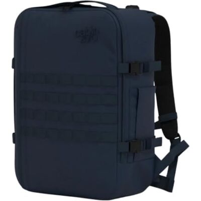 Cabinzero MILITARY 44L ultralichte cabinetas met bagage-tracker, marineblauw, 44, casual, Navy Blauw, Casual Cabinzero MILITARY 44L ultralichte cabinetas met bagage-tracker, marineblauw, 44, casual, Navy Blauw, Casual