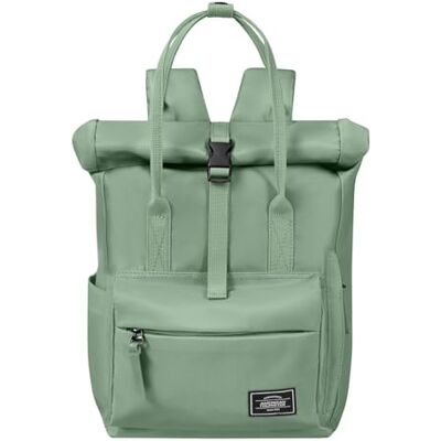 American Tourister Urban Groove UG16 Damesrugzak 36 cm Lichte Stadsrugzak met grote Opbergruimte, Perfect voor Stad & Dagelijks Gebruik, Groen (Urban Green), rugzakken American Tourister Urban Groove UG16 Damesrugzak 36 cm Lichte Stadsrugzak met grote Opbergruimte, Perfect voor Stad & Dagelijks Gebruik, Groen (Urban Green), rugzakken