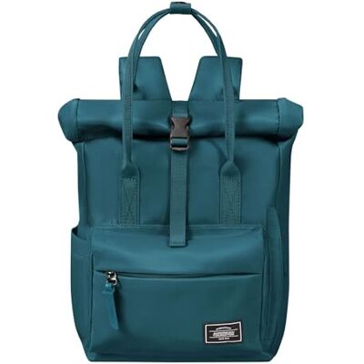 American Tourister Urban Groove UG16 Damesrugzak 36 cm Lichte Stadsrugzak met grote Opbergruimte, Perfect voor Stad & Dagelijks Gebruik 17 l Blauw (Deep Ocean) American Tourister Urban Groove UG16 Damesrugzak 36 cm Lichte Stadsrugzak met grote Opbergruimte, Perfect voor Stad & Dagelijks Gebruik 17 l Blauw (Deep Ocean)